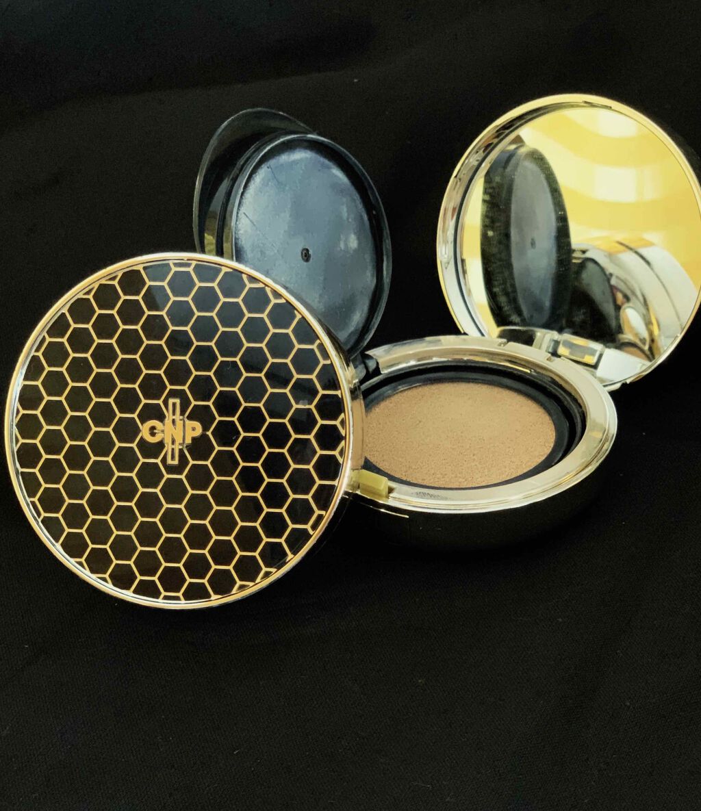 プロポリスアンプルインクッション/CNP Laboratory/クッションファンデーションを使ったクチコミ（1枚目）