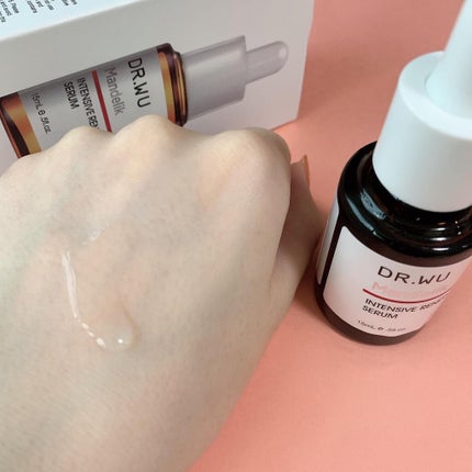マンデリック インテンシブ 18%セラム/DR.WU/美容液を使ったクチコミ(2枚目)
