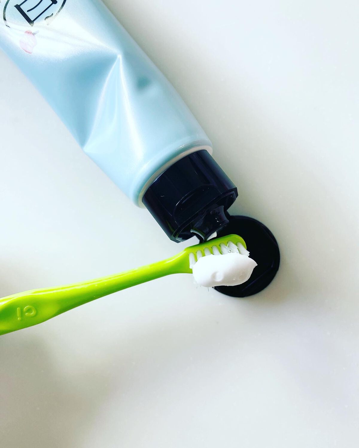 歯磨き堂 薬用ホワイトニングペースト/歯磨き堂/歯磨き粉を使ったクチコミ(3枚目)