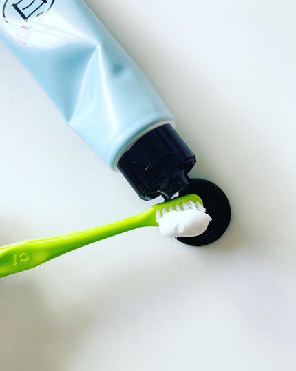 歯磨き堂 薬用ホワイトニングペースト/歯磨き堂/歯磨き粉を使ったクチコミ(3枚目)