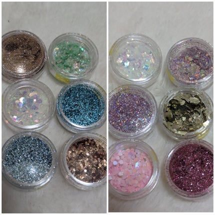 アイデイト グリッター 5 ピンクピンク/IDATE/グリッターを使ったクチコミ(2枚目)