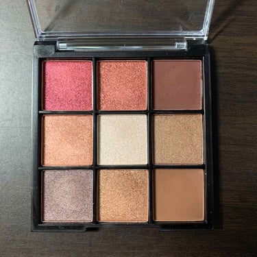 UR GLAM　BLOOMING EYE COLOR PALETTE/U R GLAM/アイシャドウパレットを使ったクチコミ（2枚目）