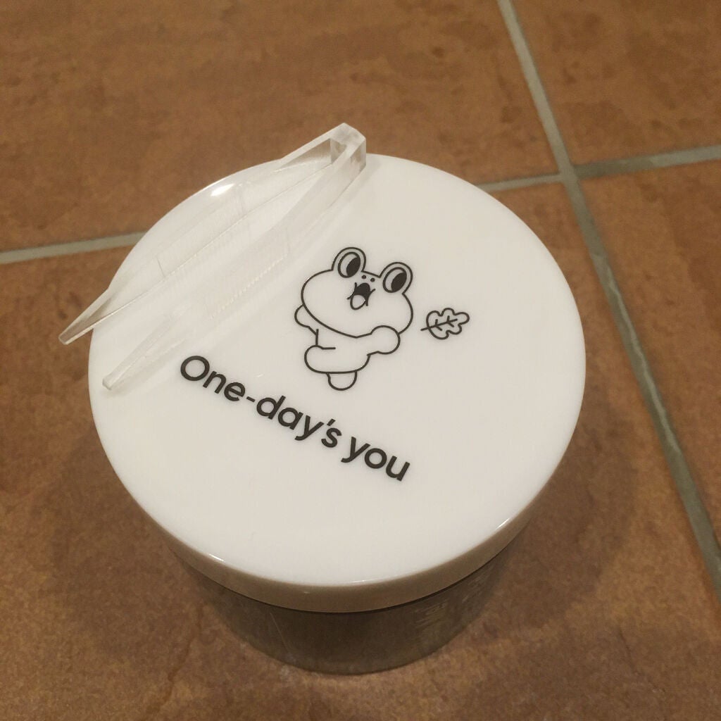 ヘルプミー! ダクトパッド/One-day's you/トナーパッドを使ったクチコミ(1枚目)