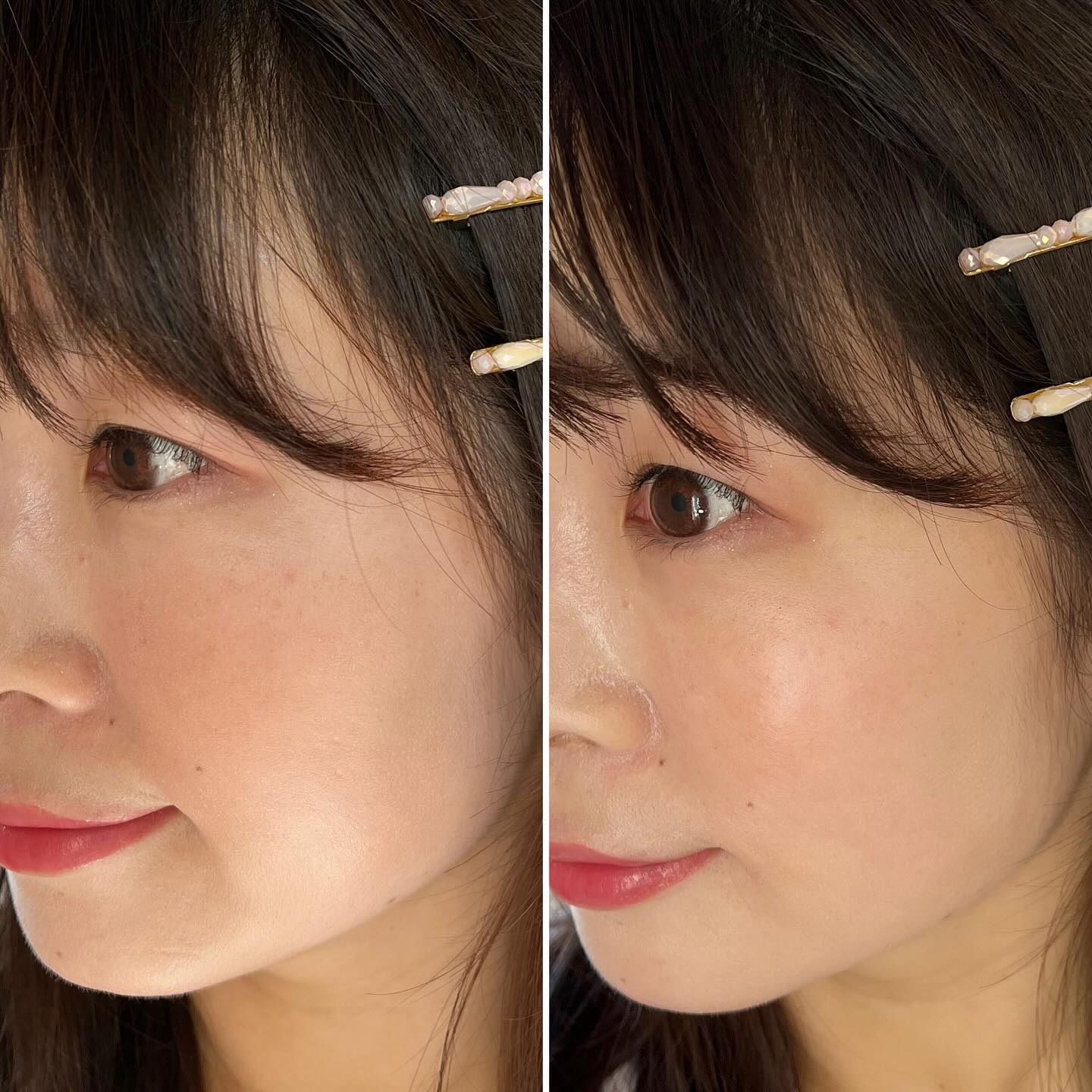 ラ プードル オートニュアンス/Elégance/プレストパウダーを使ったクチコミ（2枚目）