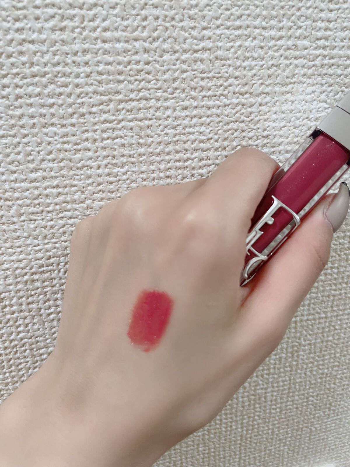 ディオール アディクト リップ マキシマイザー/Dior/リップグロスを使ったクチコミ(1枚目)