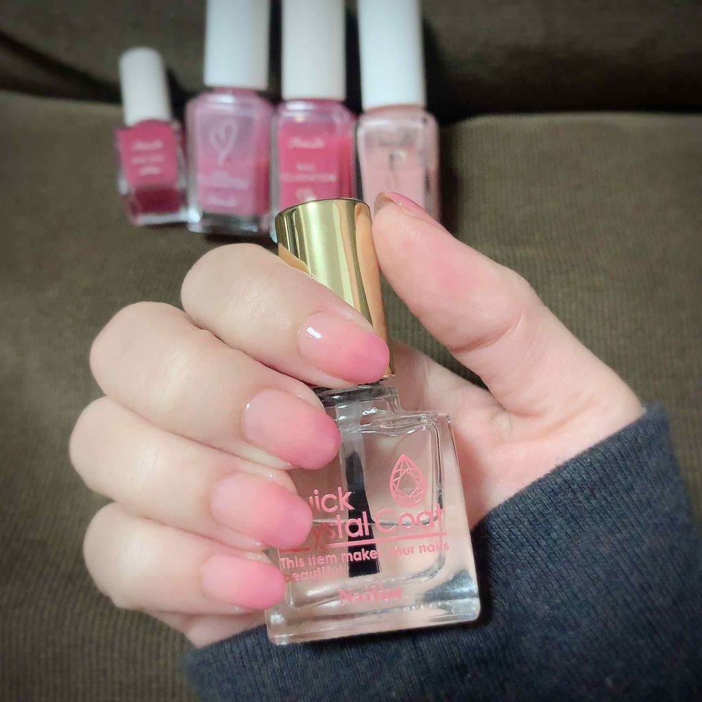 ネイルファンデーション/パラドゥ/マニキュアを使ったクチコミ(3枚目)