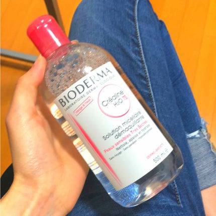 サンシビオ エイチツーオー D/ビオデルマ/クレンジングウォーターを使ったクチコミ(1枚目)