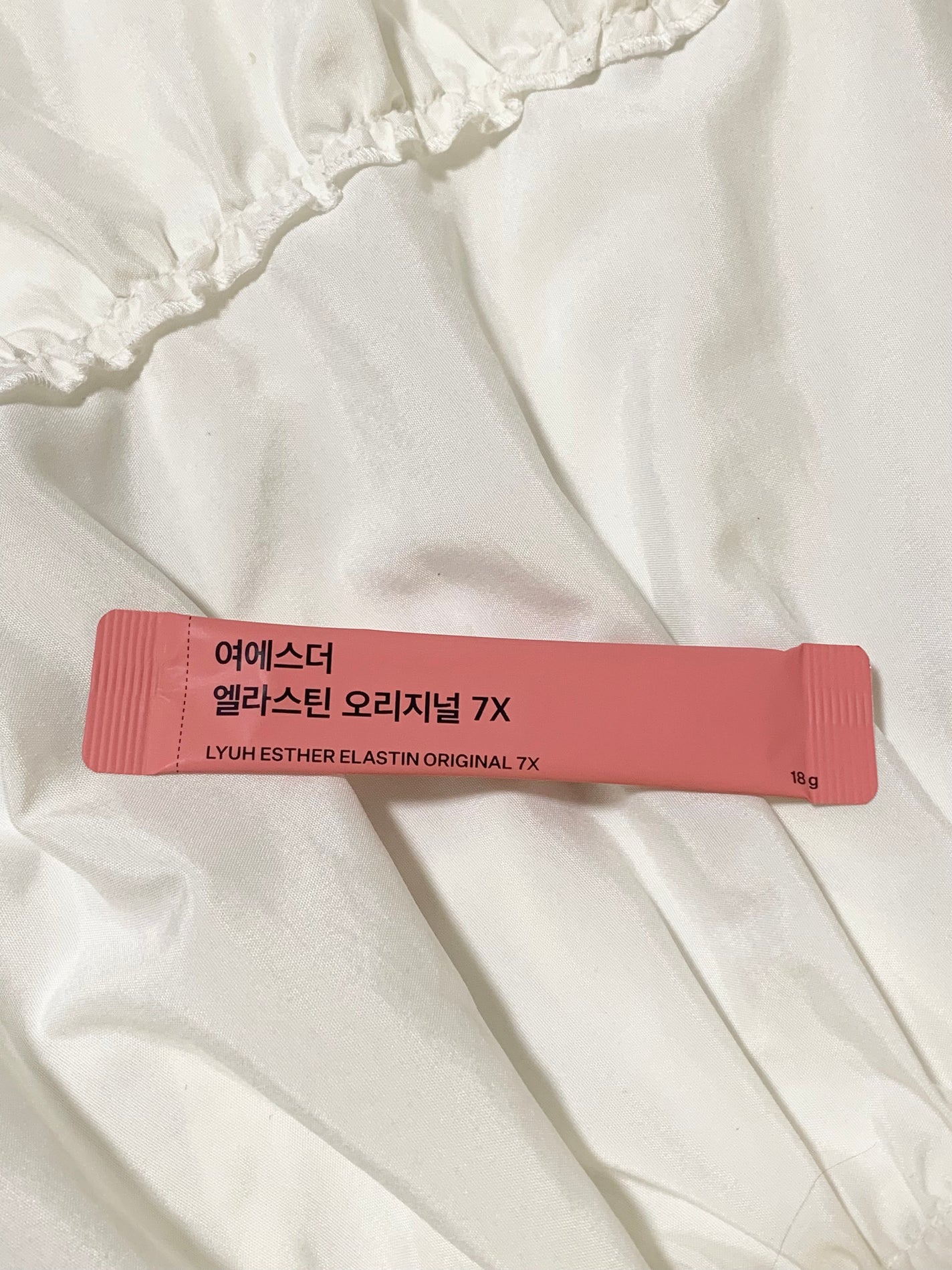 ヨエスターエラスチンオリジナル7X/ESTHER FORMULA/美容サプリメントを使ったクチコミ(2枚目)