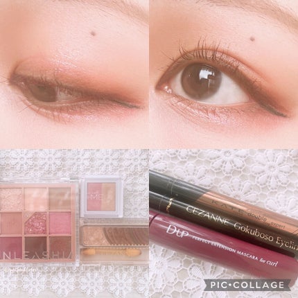 トーンアップアイシャドウ/CEZANNE/アイシャドウパレットを使ったクチコミ(5枚目)