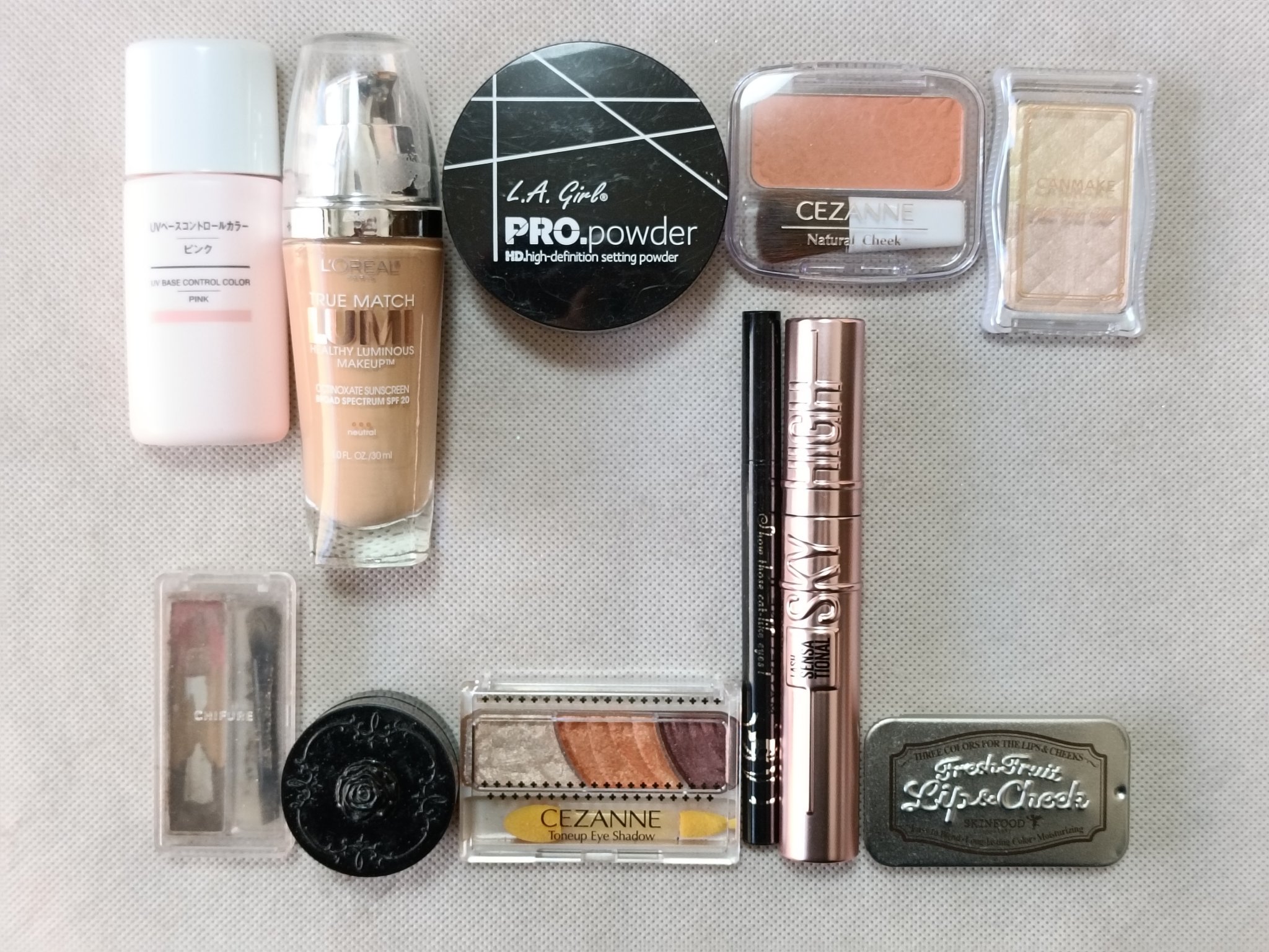 ロレアル パリ(海外) TRUE MATCH LUMI HEALTHY LUMINOUS MAKEUP