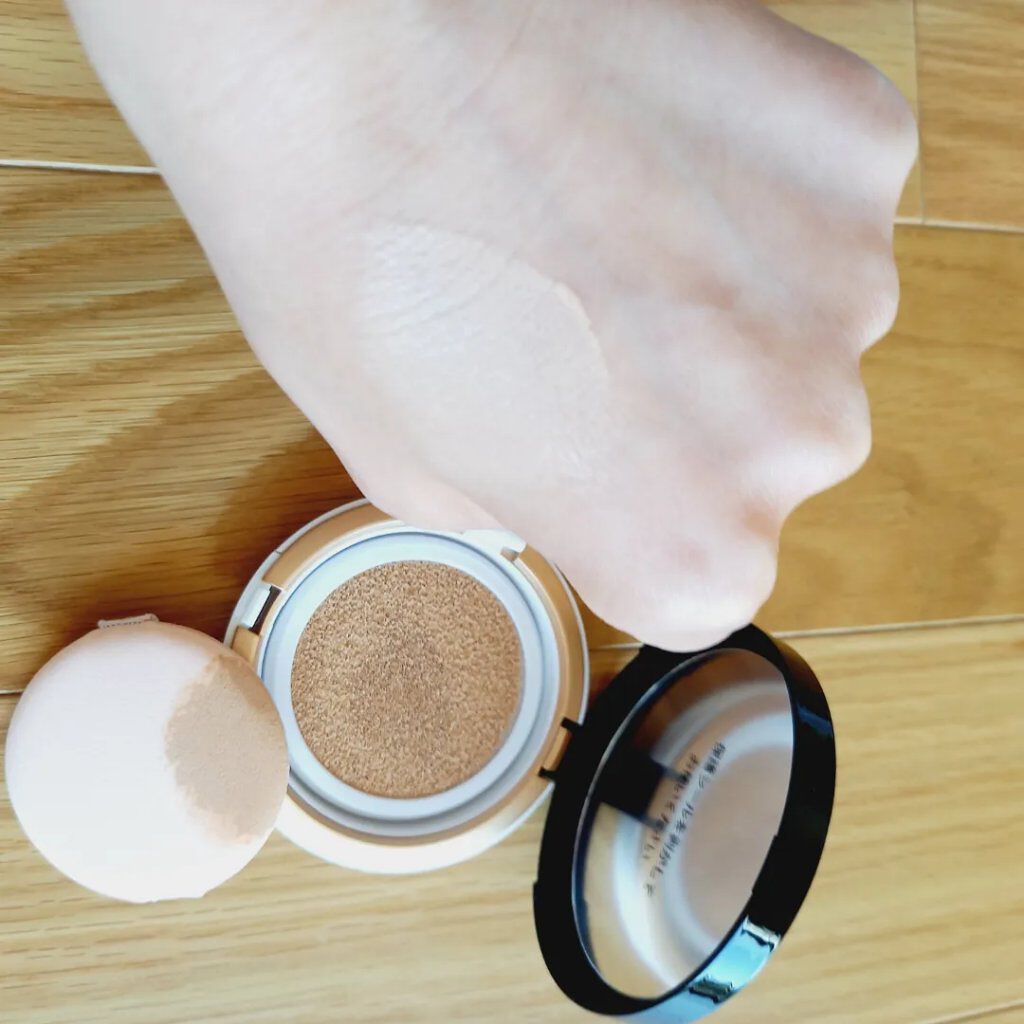 SIWA-KC オールインワンクッション/ハーブ健康本舗/クッションファンデーションを使ったクチコミ（3枚目）