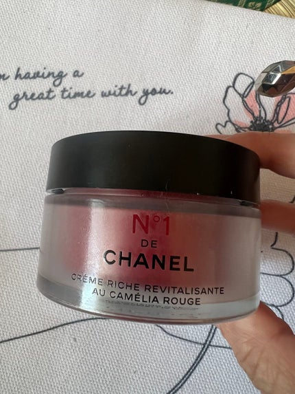 クリーム N°1 ドゥ シャネル /CHANEL/フェイスクリームを使ったクチコミ(1枚目)