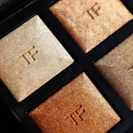 アイ カラー クォード/TOM FORD BEAUTY/アイシャドウパレットを使ったクチコミ(2枚目)