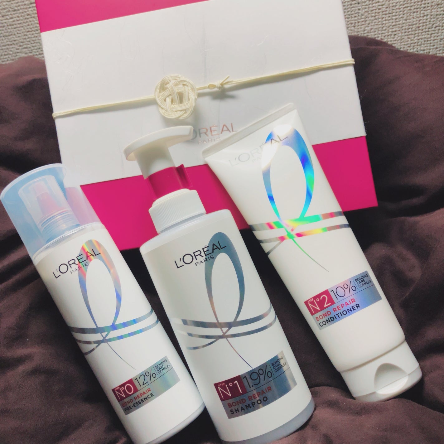 ロレアル パリ ボンド リペア シャンプー/コンディショナー/ロレアル パリ/市販シャンプーを使ったクチコミ(2枚目)