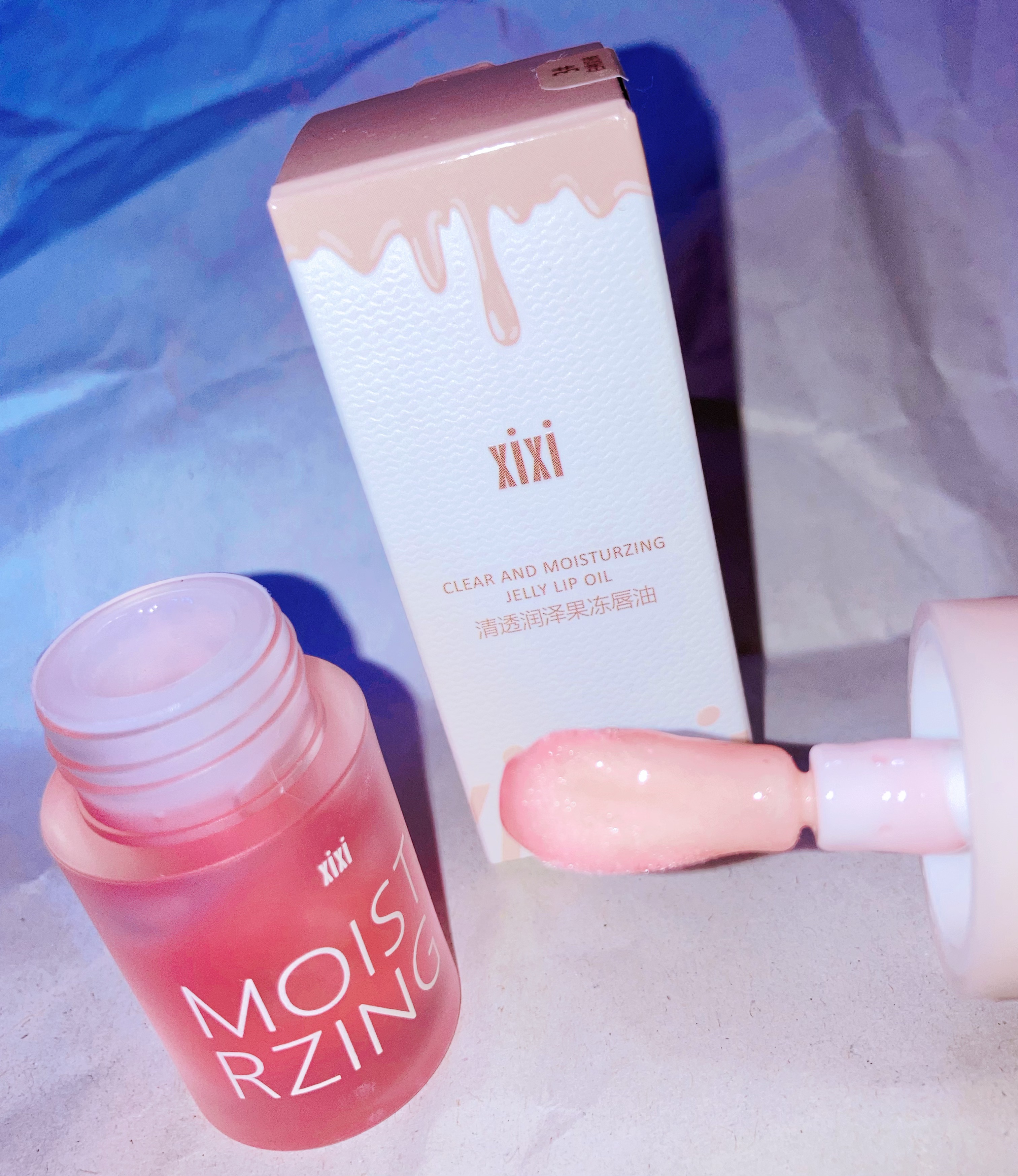 xixi MOISTU RZING/xixi/リップグロスを使ったクチコミ（1枚目）