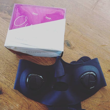 ルルルンOVER45 アイリスブルー(クリア)/ルルルン/シートマスク・パックを使ったクチコミ(1枚目)