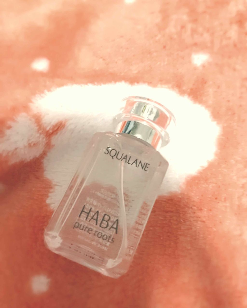 高品位「スクワラン」/HABA/フェイスオイルを使ったクチコミ（1枚目）