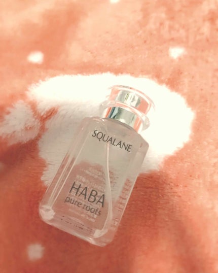 高品位「スクワラン」/HABA/フェイスオイルを使ったクチコミ(1枚目)
