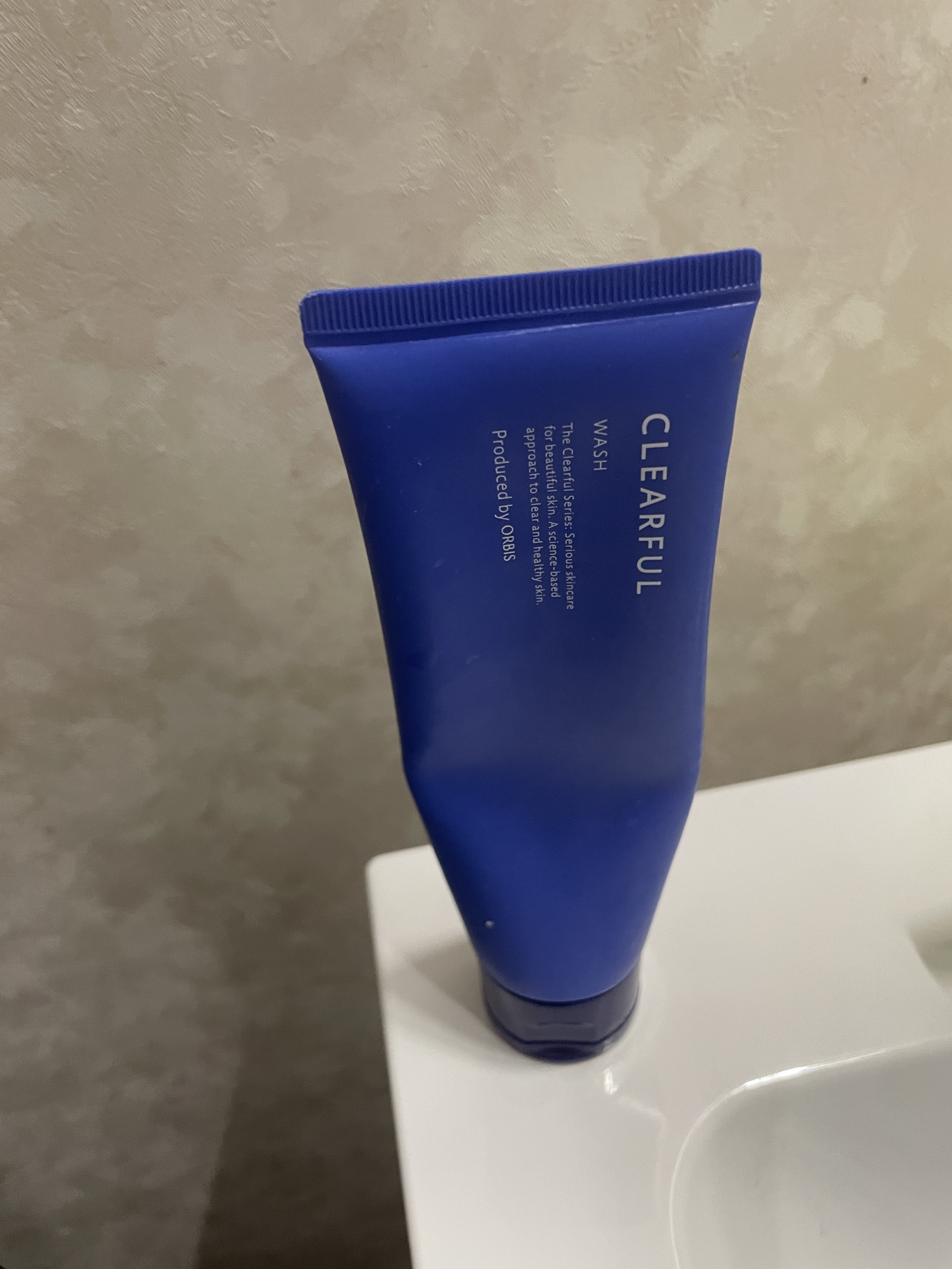 クリアフル ウォッシュ/オルビス/洗顔フォームを使ったクチコミ（1枚目）