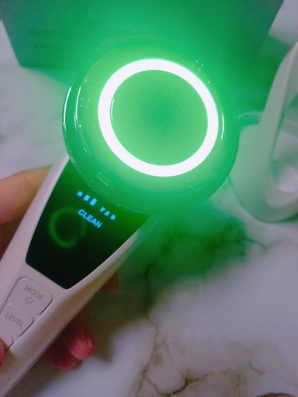 温冷美顔器PRO/ANLAN/美顔器・マッサージを使ったクチコミ(3枚目)