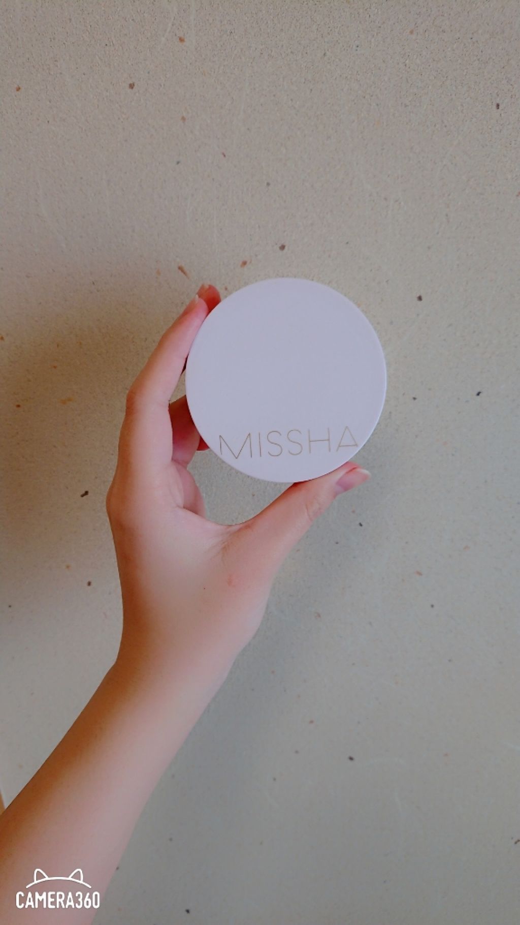マジッククッション(カバーラスティング)/MISSHA/クッションファンデーションを使ったクチコミ（1枚目）