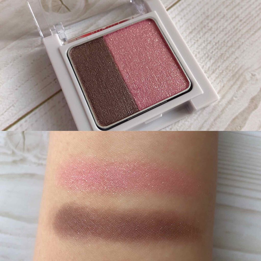 ツイングラデーションアイカラー/オルビス/アイシャドウパレットを使ったクチコミ(2枚目)