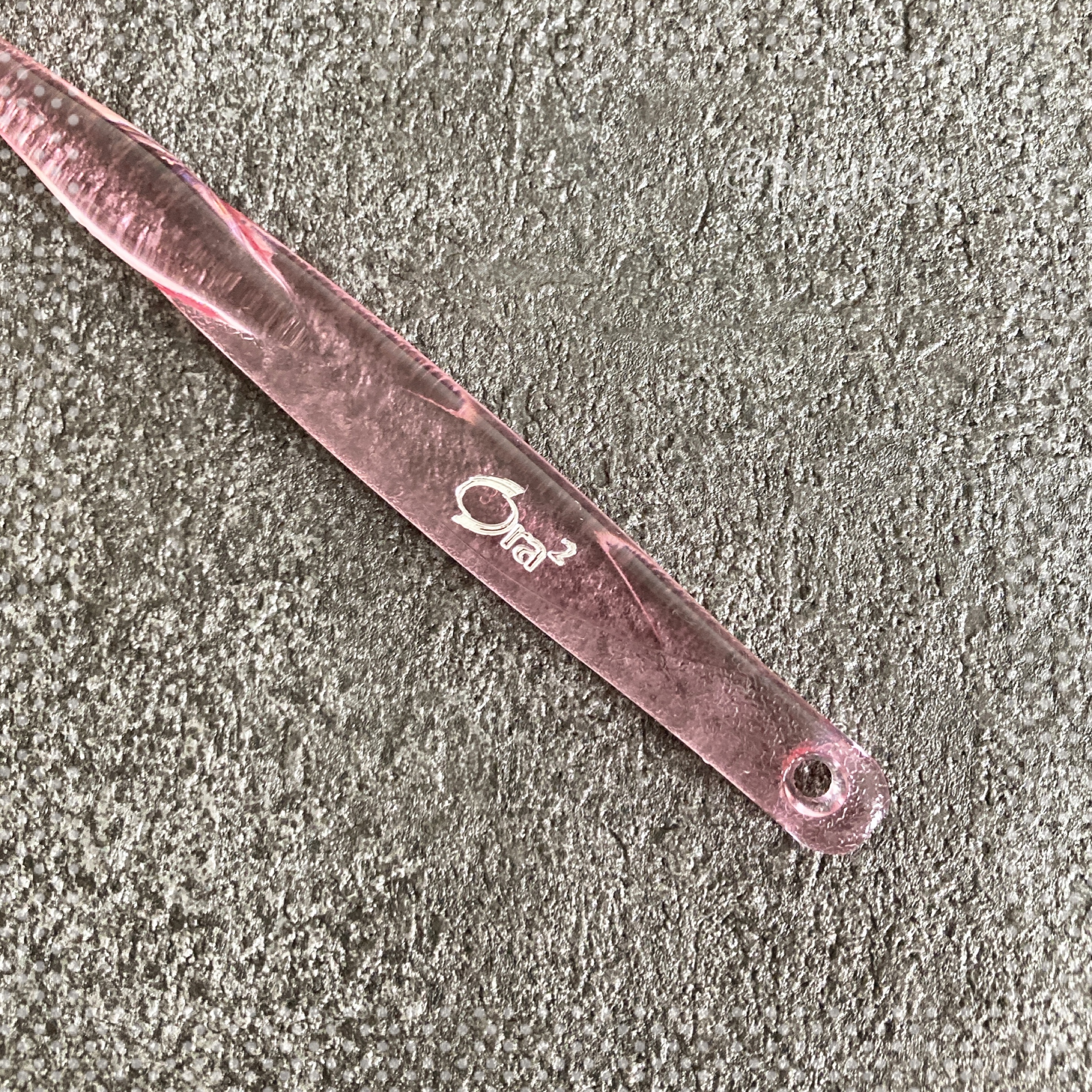 オーラツーミー ハブラシ ステインクリア ふつう/オーラツー/歯ブラシを使ったクチコミ（1枚目）