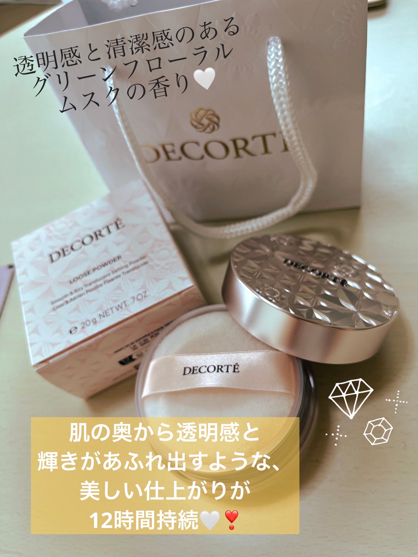 ルース パウダー/DECORTÉ/ルースパウダーを使ったクチコミ(6枚目)