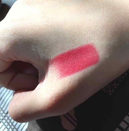 リップスティック ルビー ウー トーキョー(限定)/M・A・C/口紅を使ったクチコミ(2枚目)