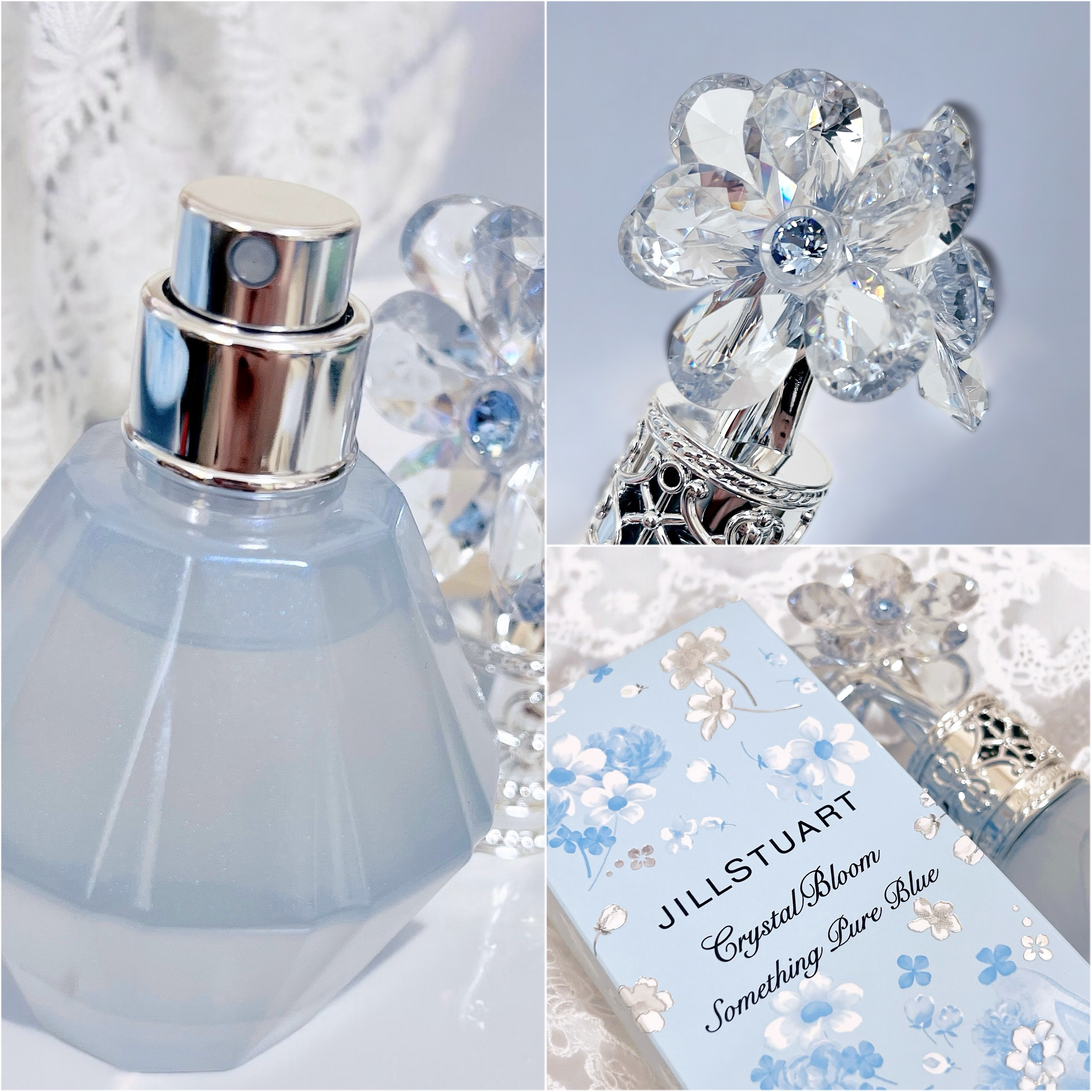 限定香水(レディース)】ジルスチュアート クリスタルブルーム