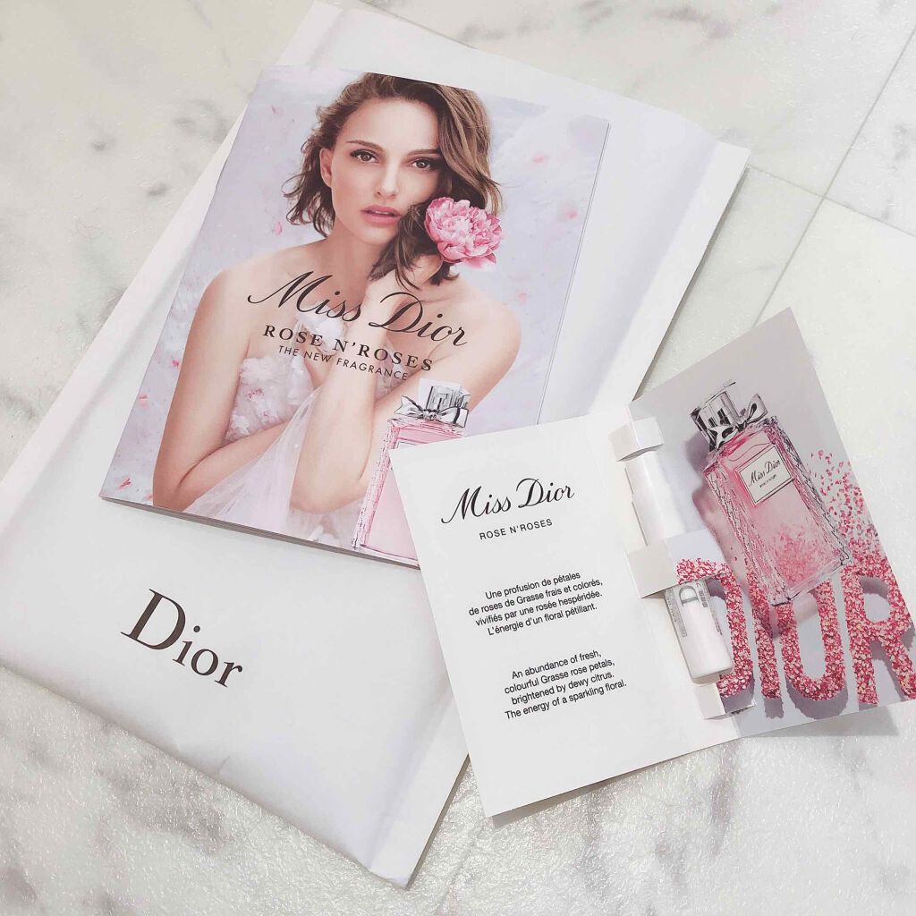 ミス ディオール ローズ&ローズ/Dior/香水(レディース)を使ったクチコミ（1枚目）