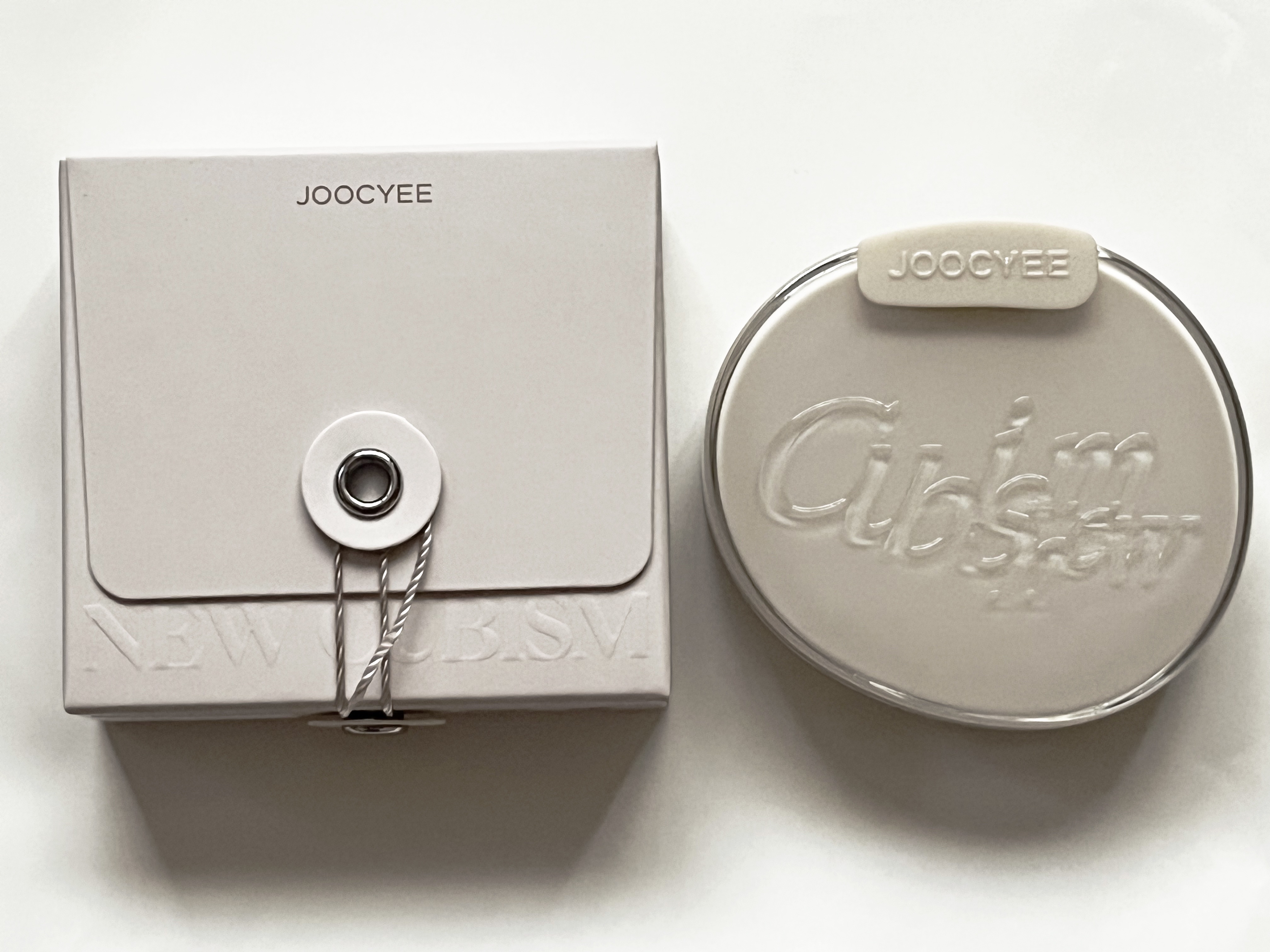 CUBISM ニュアンスグロウパウダー #M305 シュガーピンク(2.5g)/Joocyee/パウダーチークを使ったクチコミ（2枚目）