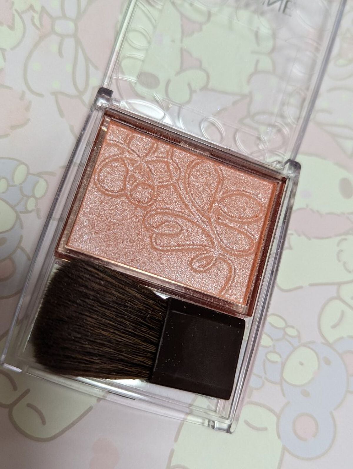 パールグロウニュアンサー/CEZANNE/パウダーハイライトを使ったクチコミ(3枚目)