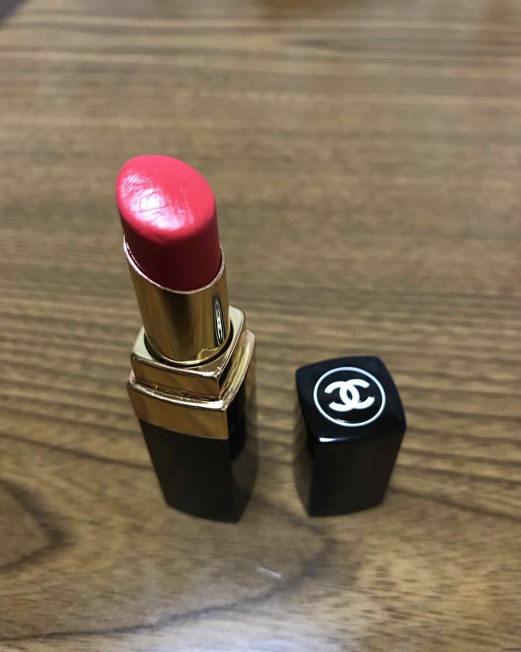 ルージュ ココ シャイン/CHANEL/口紅を使ったクチコミ(1枚目)