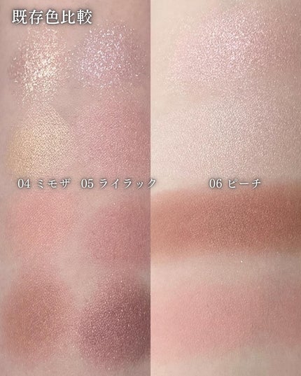 シルキースフレアイズ(マットタイプ)/キャンメイク/アイシャドウパレットを使ったクチコミ(9枚目)