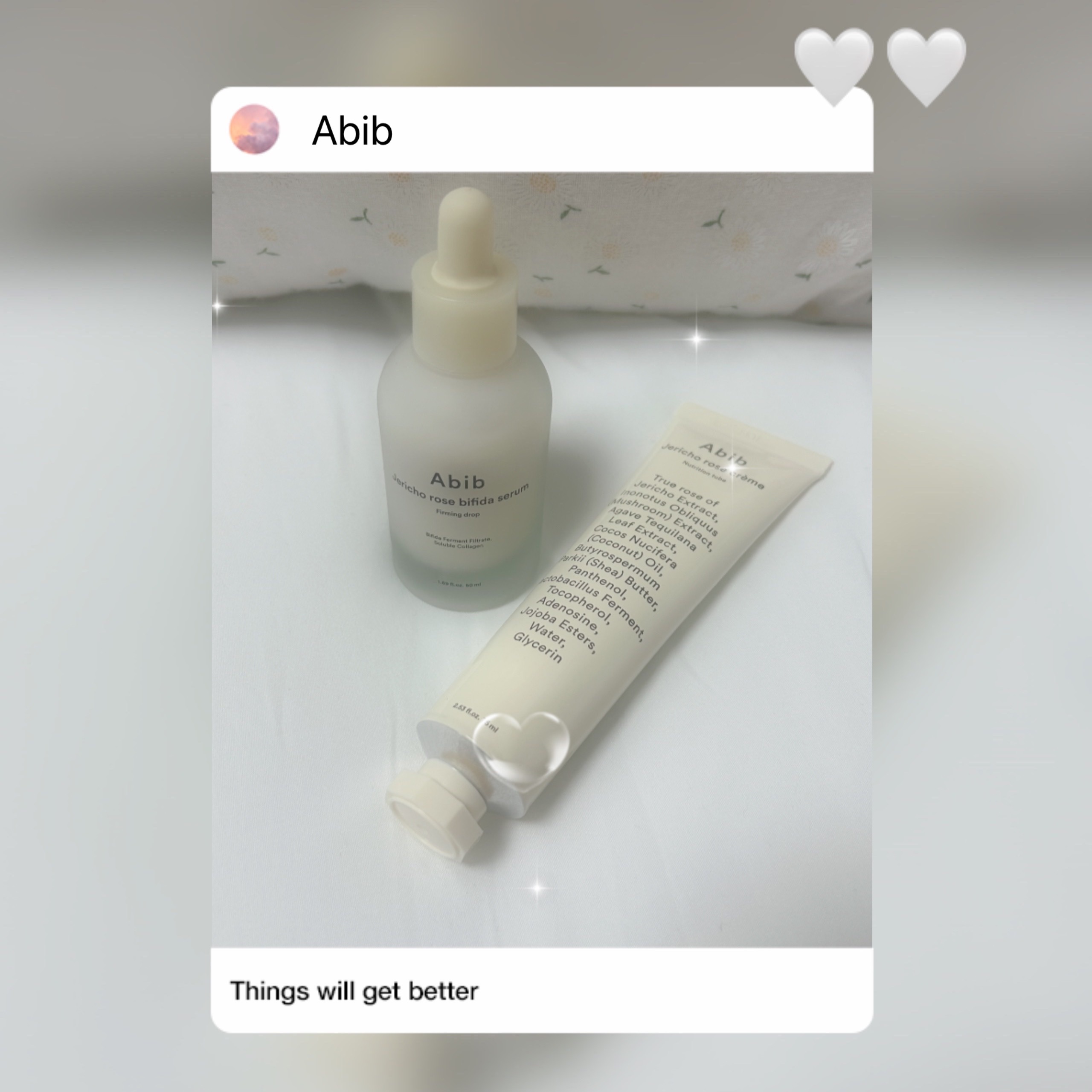 復活草クリーム ニュートリションチューブ/Abib /フェイスクリームを使ったクチコミ（1枚目）