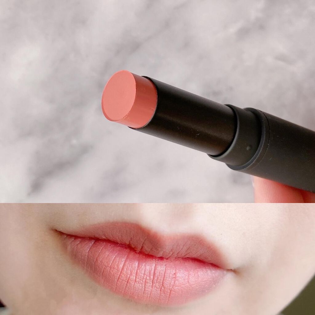 スマッジセミマットリップスティック/NAMING./口紅を使ったクチコミ(3枚目)