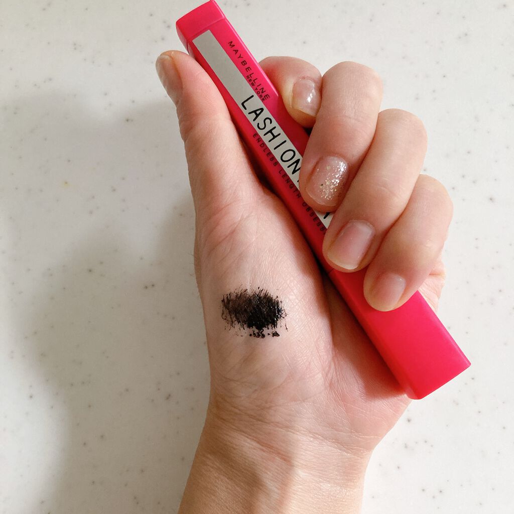 ラッシュニスタ N/MAYBELLINE NEW YORK/マスカラを使ったクチコミ(2枚目)