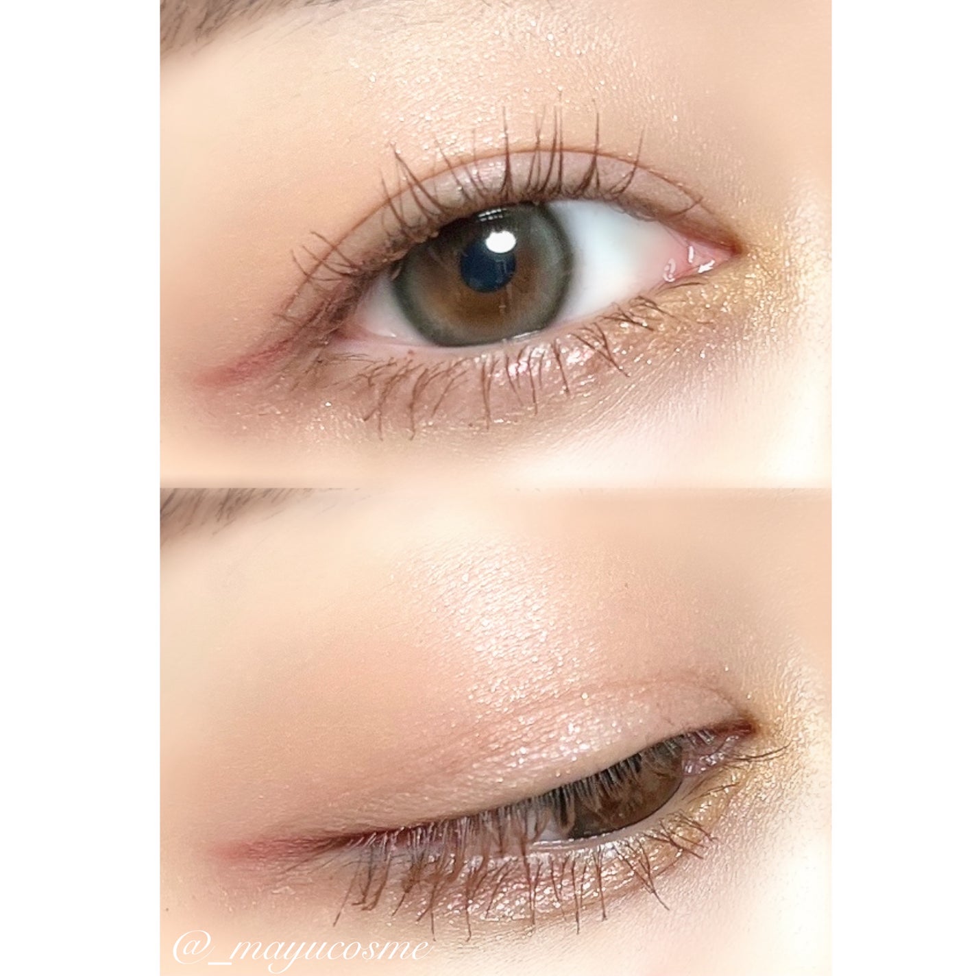 フェイクジェルライナー/パルガントン/ジェルアイライナーを使ったクチコミ(3枚目)