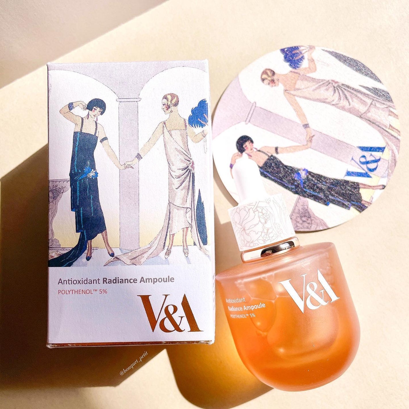 アンチオキシデントトラディアンスアンプル/V&Aビューティー/美容液を使ったクチコミ(6枚目)