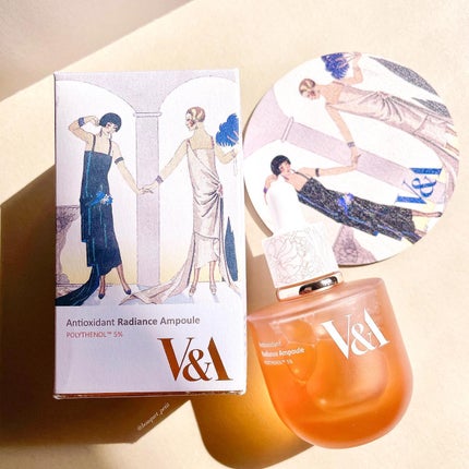 アンチオキシデントトラディアンスアンプル/V&Aビューティー/美容液を使ったクチコミ(6枚目)