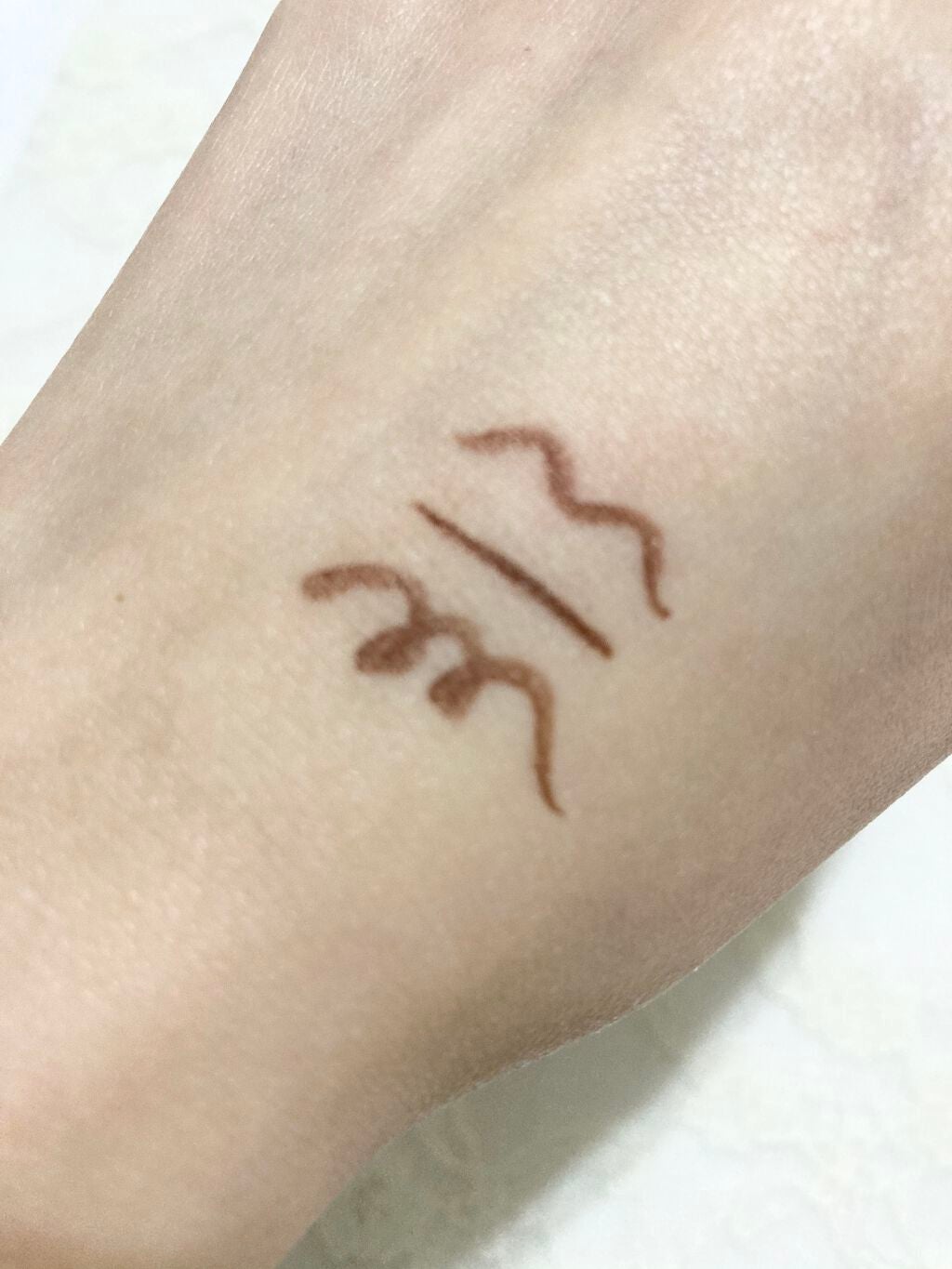 クイックイージーアイライナー/キャンメイク/リキッドアイライナーを使ったクチコミ(3枚目)