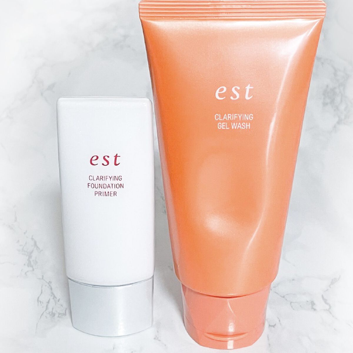 エスト クラリファイイング ジェル ウォッシュ/est/その他洗顔料を使ったクチコミ（1枚目）