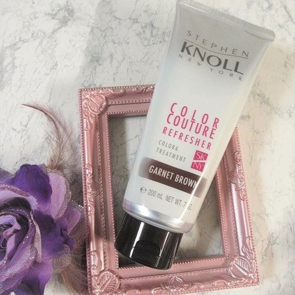 カラークチュール カラートリートメント/スティーブンノル ニューヨーク/ヘアカラーを使ったクチコミ(2枚目)