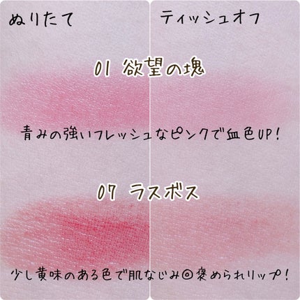 ケイト リップモンスター/KATE/口紅を使ったクチコミ(3枚目)