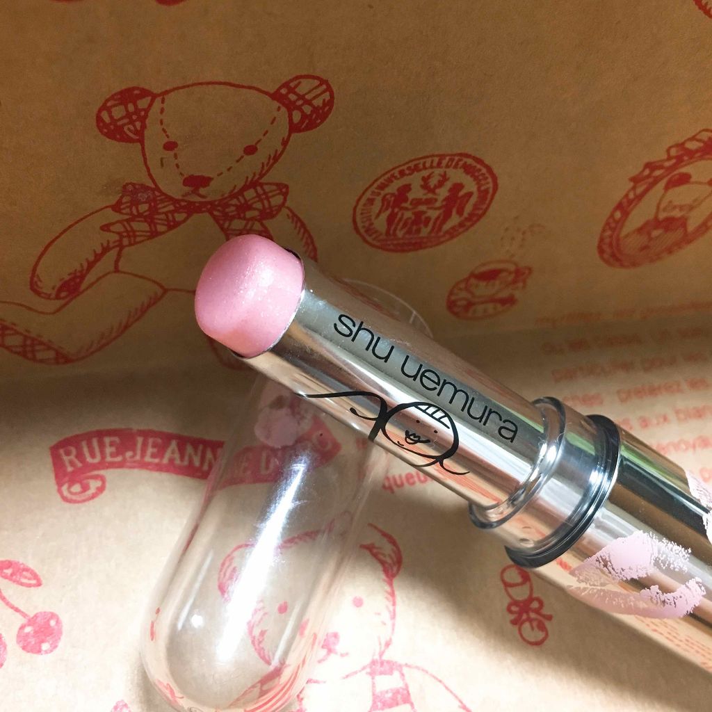 ルージュ アンリミテッド/shu uemura/口紅を使ったクチコミ（1枚目）