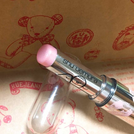 ルージュ アンリミテッド/shu uemura/口紅を使ったクチコミ(1枚目)