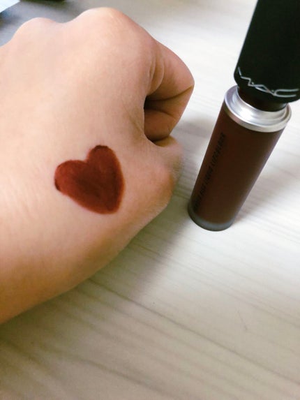 パウダー キス リキッド リップカラー/M・A・C/口紅を使ったクチコミ(2枚目)