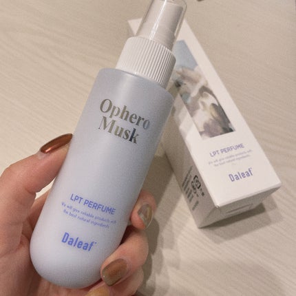 パフュームヘアパックインミスト Ophero Musk/Daleaf/アウトバストリートメントを使ったクチコミ(1枚目)