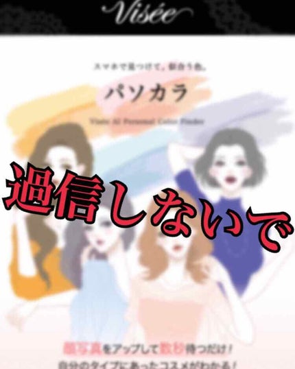 パーソナルカラー診断/Visée/その他を使ったクチコミ(1枚目)